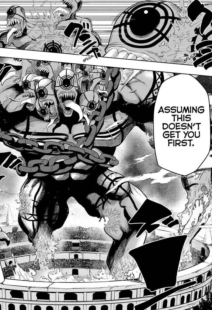 Read MASHLE en Manga Online