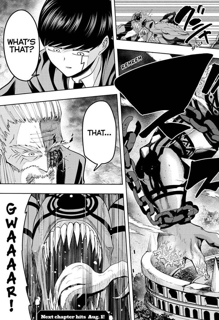 Read MASHLE en Manga Online