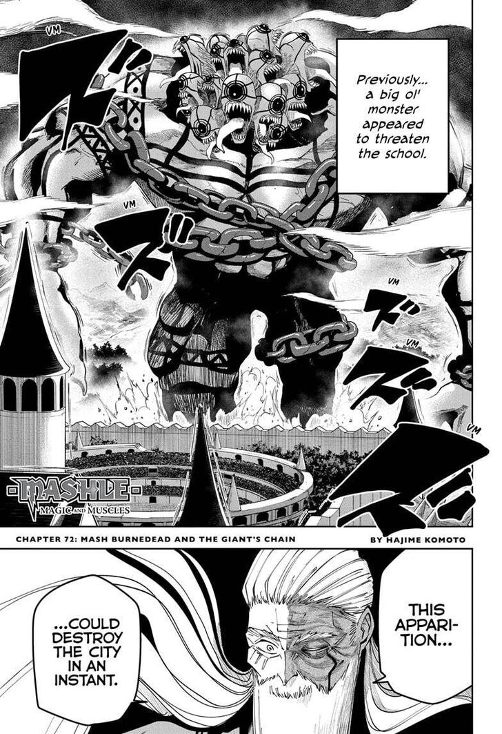 Read MASHLE en Manga Online