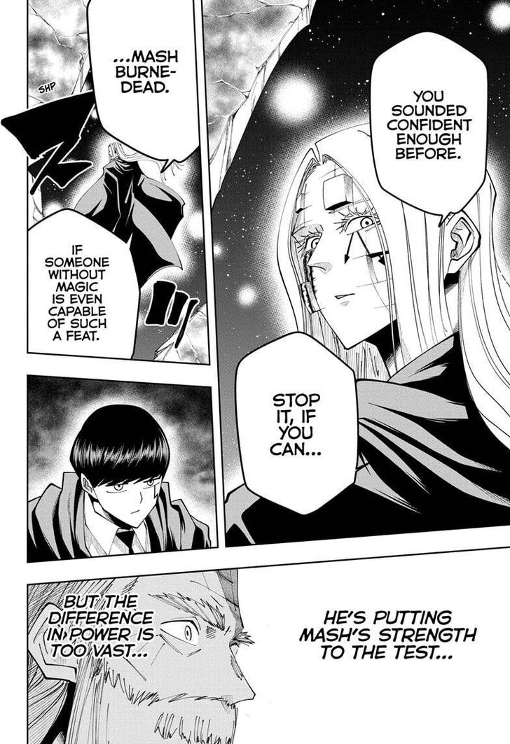 Read MASHLE en Manga Online