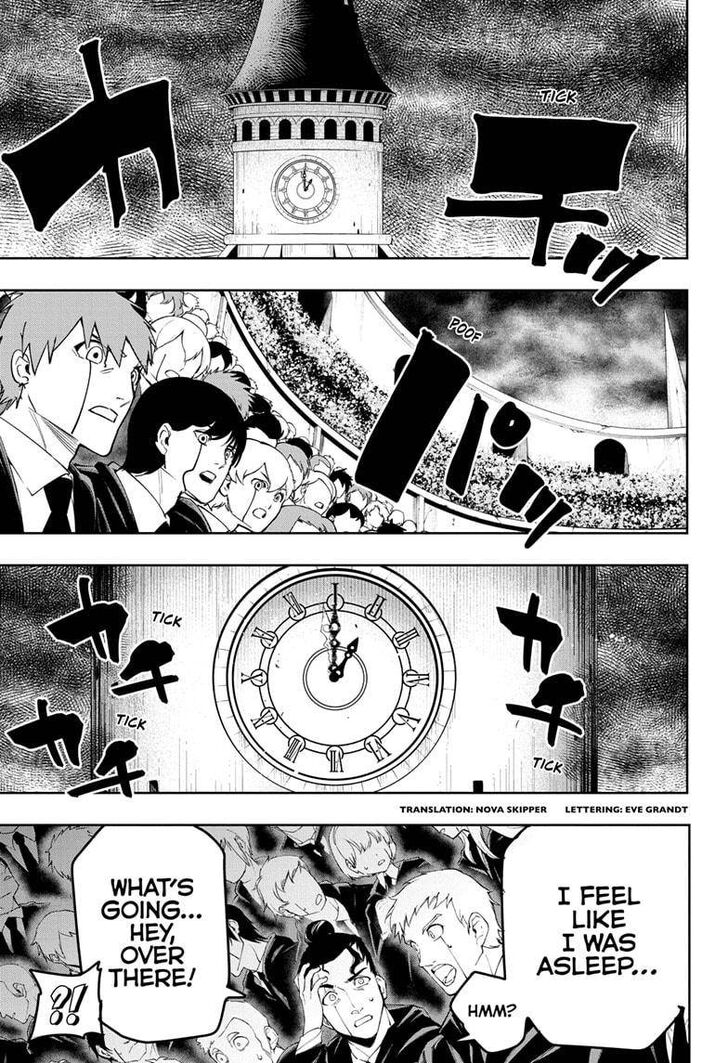 Read MASHLE en Manga Online