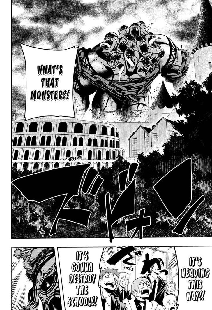 Read MASHLE en Manga Online