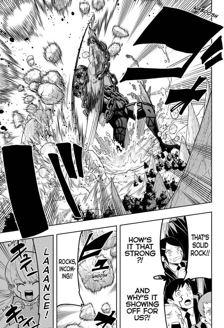Read MASHLE en Manga Online