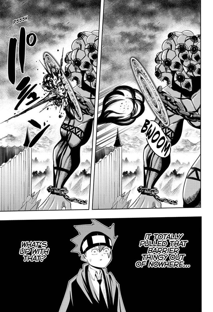 Read MASHLE en Manga Online