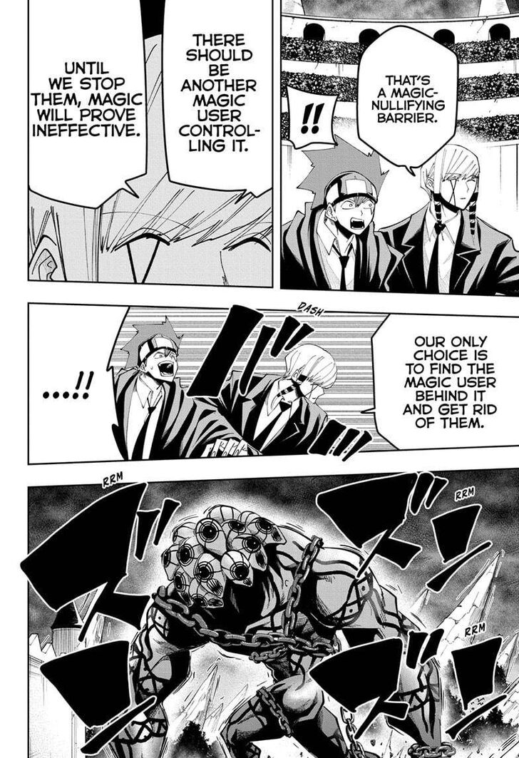 Read MASHLE en Manga Online
