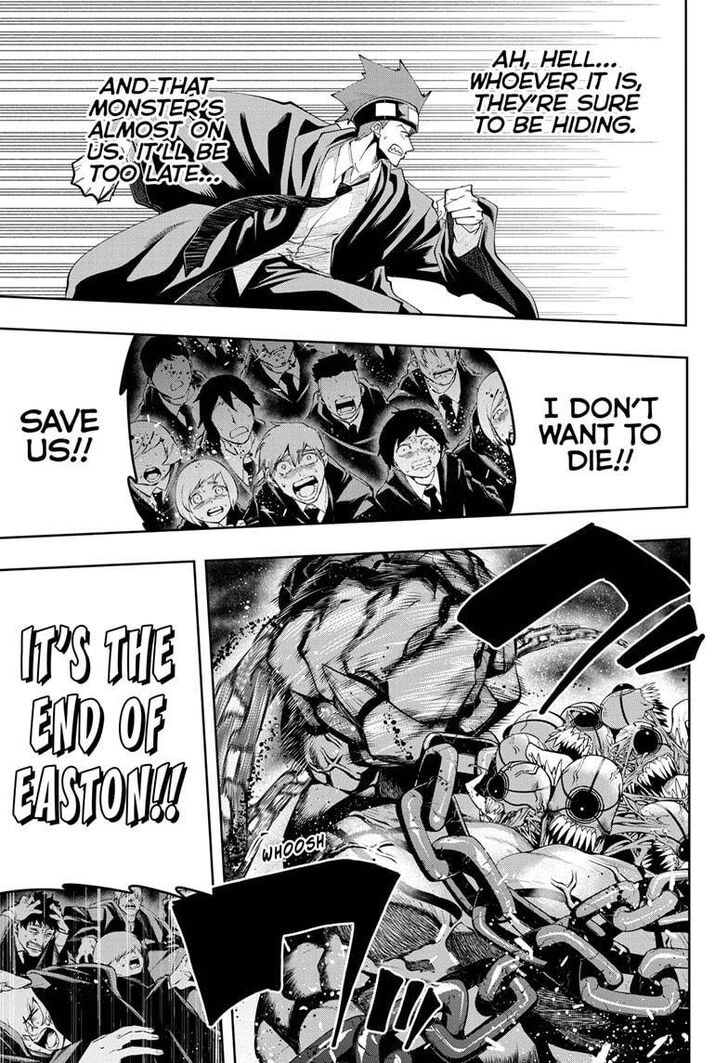 Read MASHLE en Manga Online