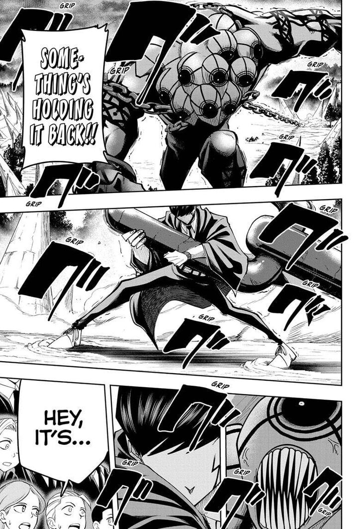 Read MASHLE en Manga Online