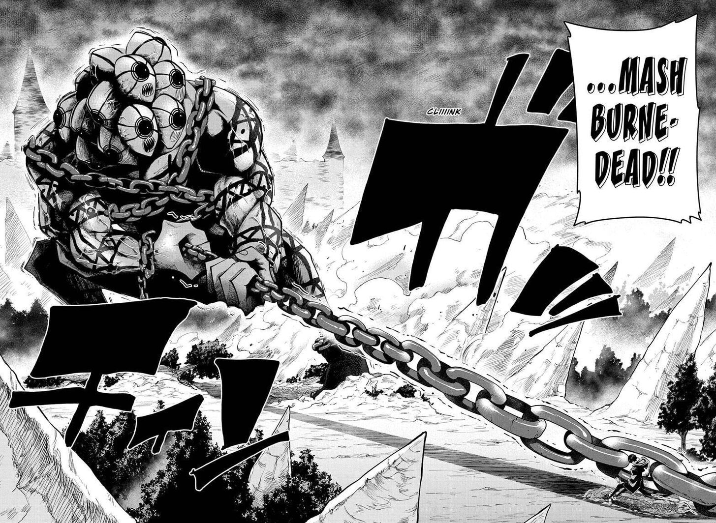 Read MASHLE en Manga Online