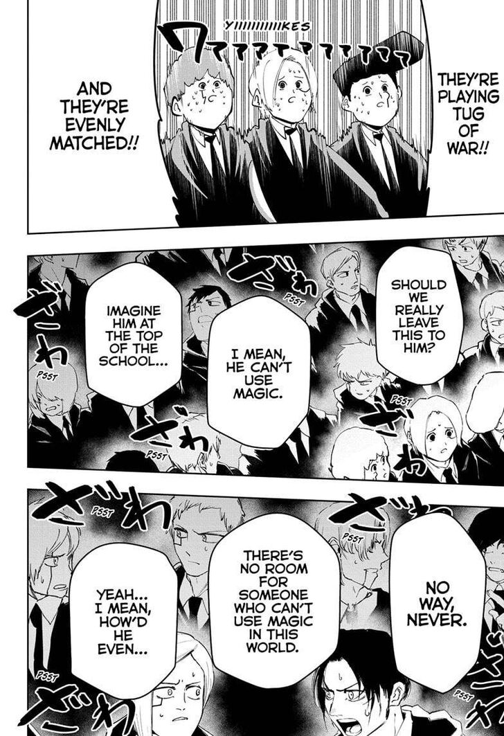 Read MASHLE en Manga Online