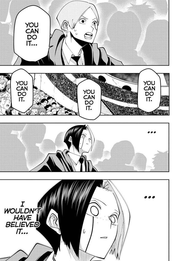 Read MASHLE en Manga Online