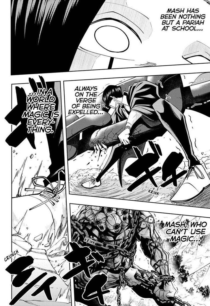 Read MASHLE en Manga Online