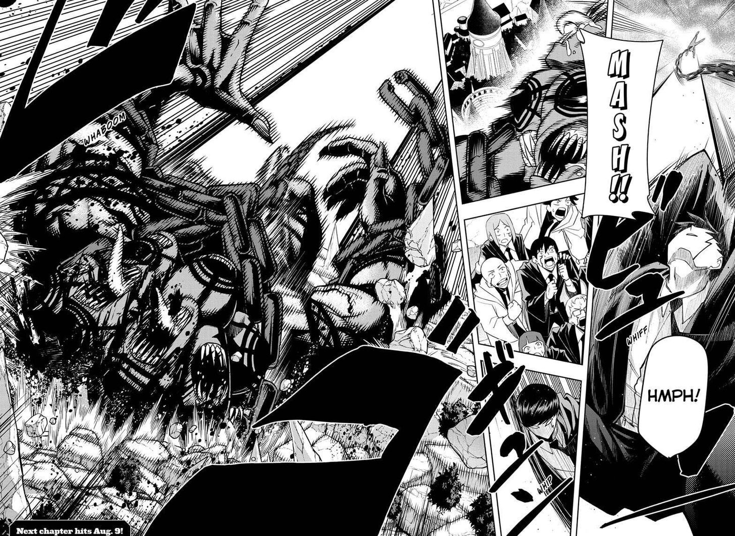 Read MASHLE en Manga Online