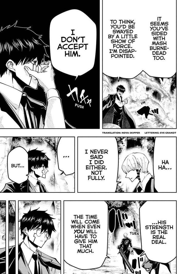 Read MASHLE en Manga Online