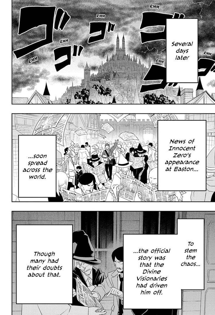 Read MASHLE en Manga Online