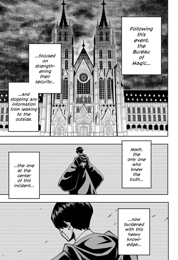 Read MASHLE en Manga Online