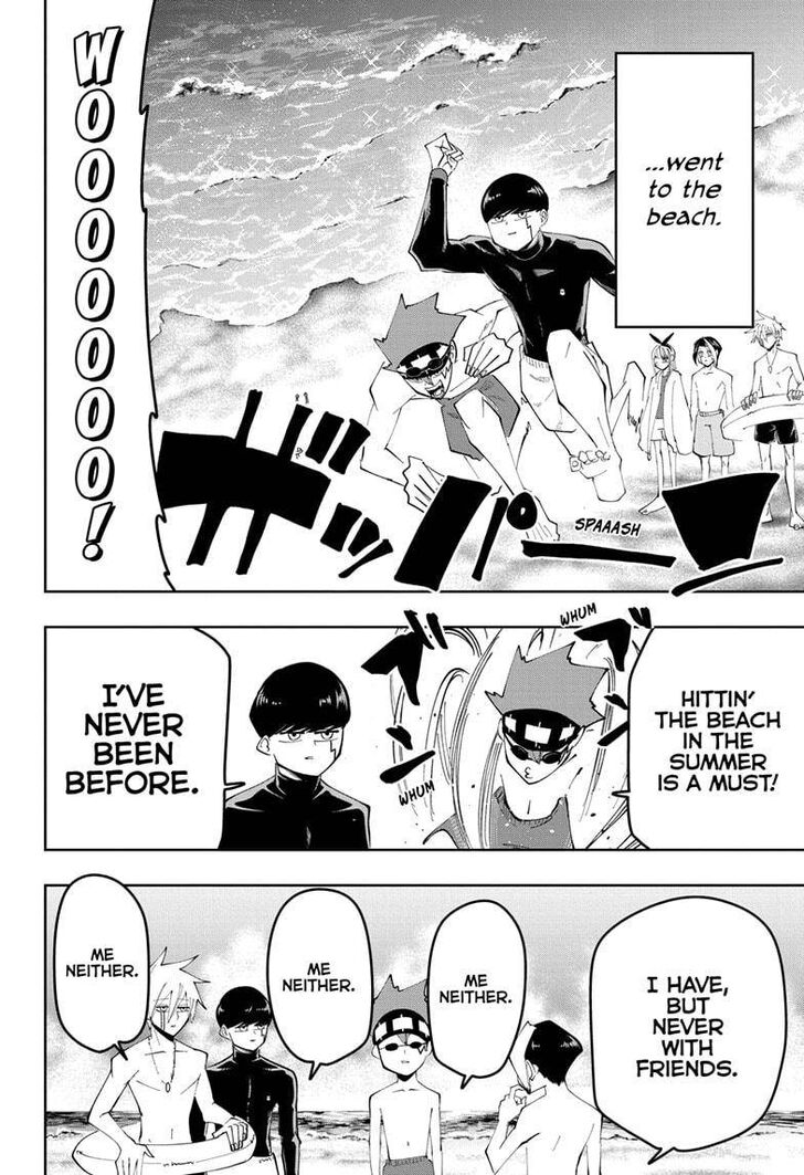 Read MASHLE en Manga Online