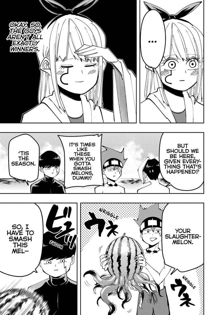 Read MASHLE en Manga Online