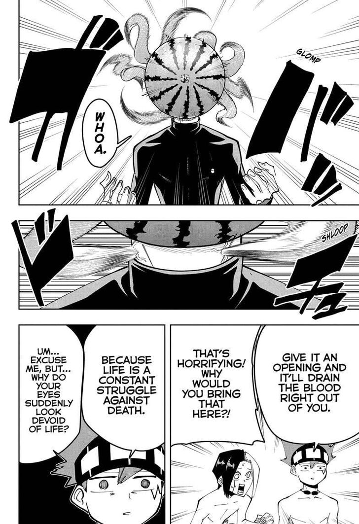 Read MASHLE en Manga Online