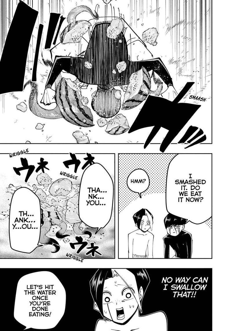 Read MASHLE en Manga Online