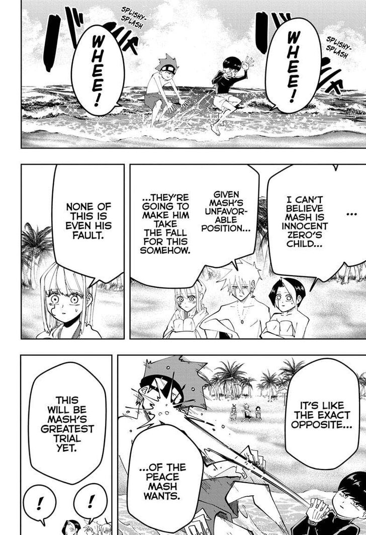 Read MASHLE en Manga Online