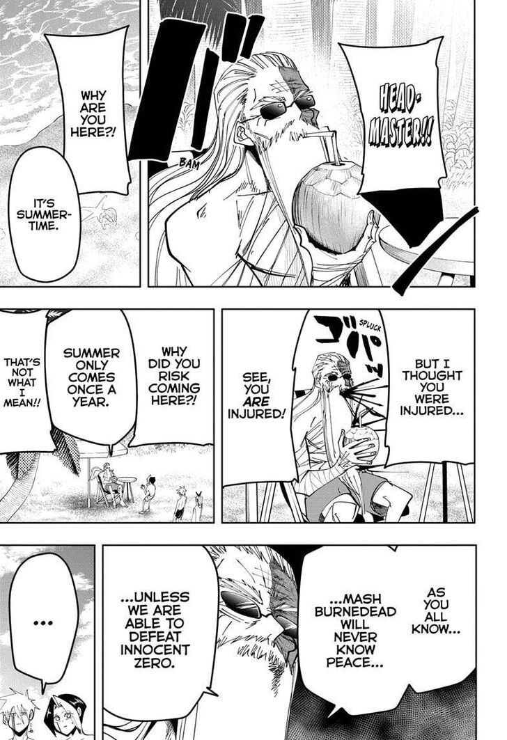 Read MASHLE en Manga Online