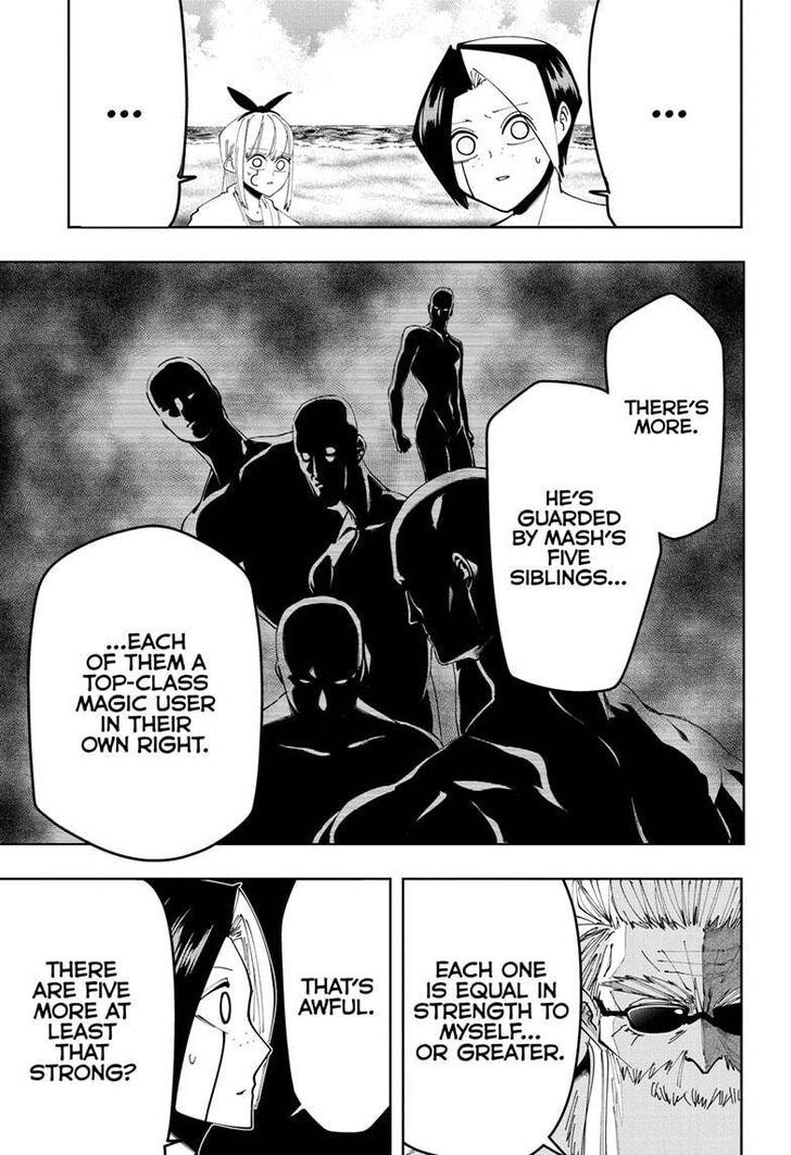 Read MASHLE en Manga Online