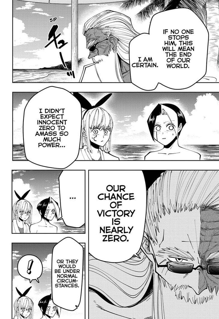 Read MASHLE en Manga Online