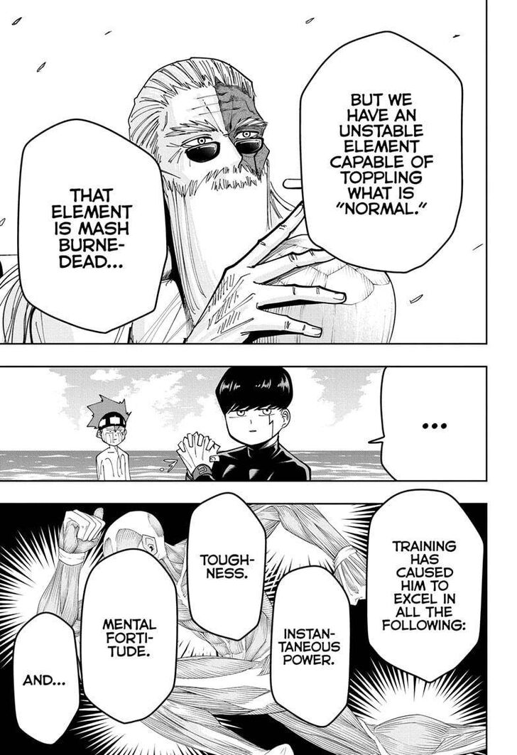 Read MASHLE en Manga Online