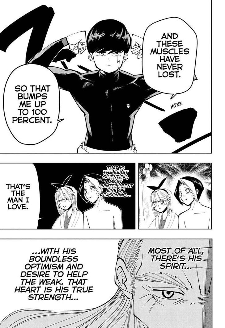 Read MASHLE en Manga Online