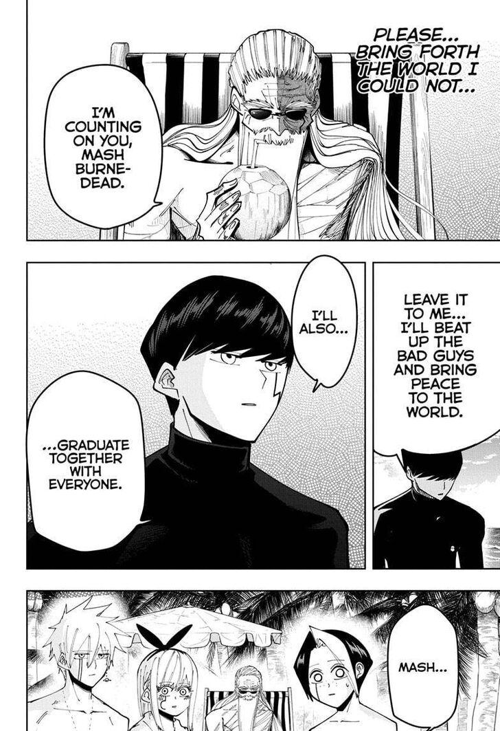 Read MASHLE en Manga Online