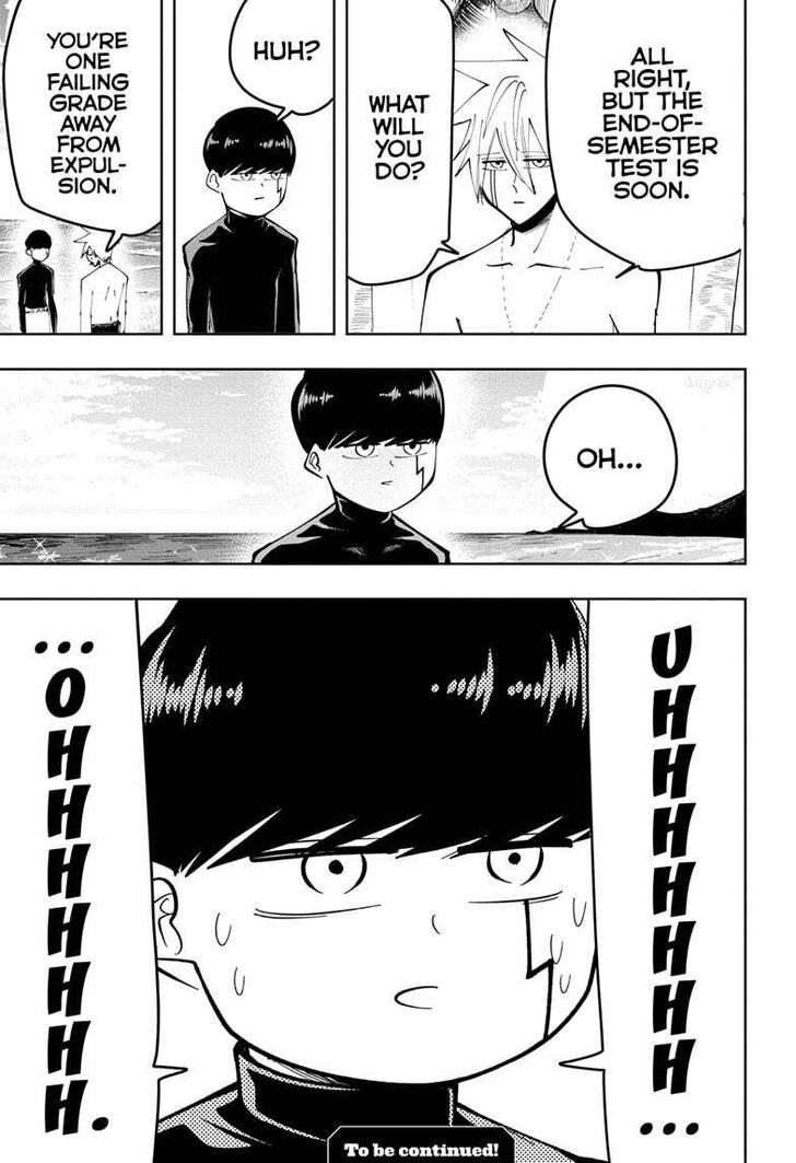 Read MASHLE en Manga Online