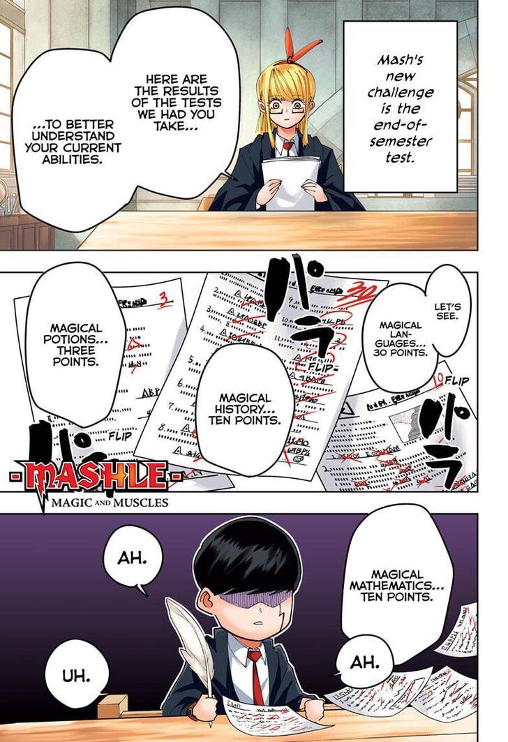 Read MASHLE en Manga Online