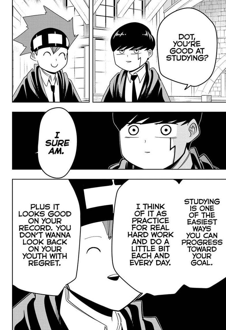 Read MASHLE en Manga Online