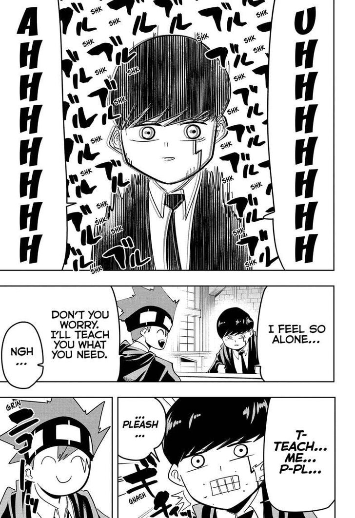 Read MASHLE en Manga Online