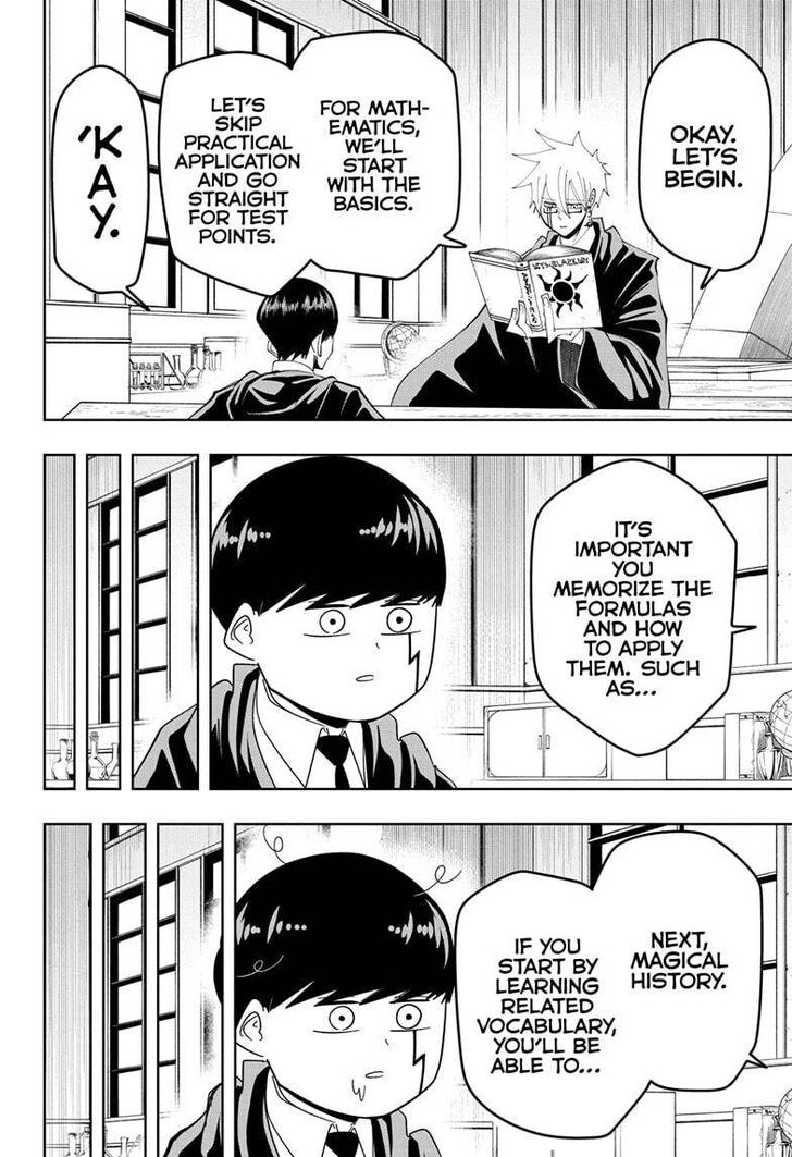 Read MASHLE en Manga Online