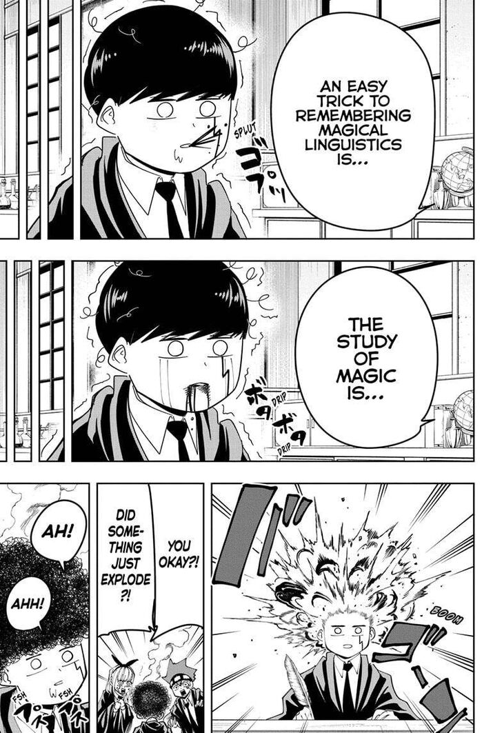 Read MASHLE en Manga Online