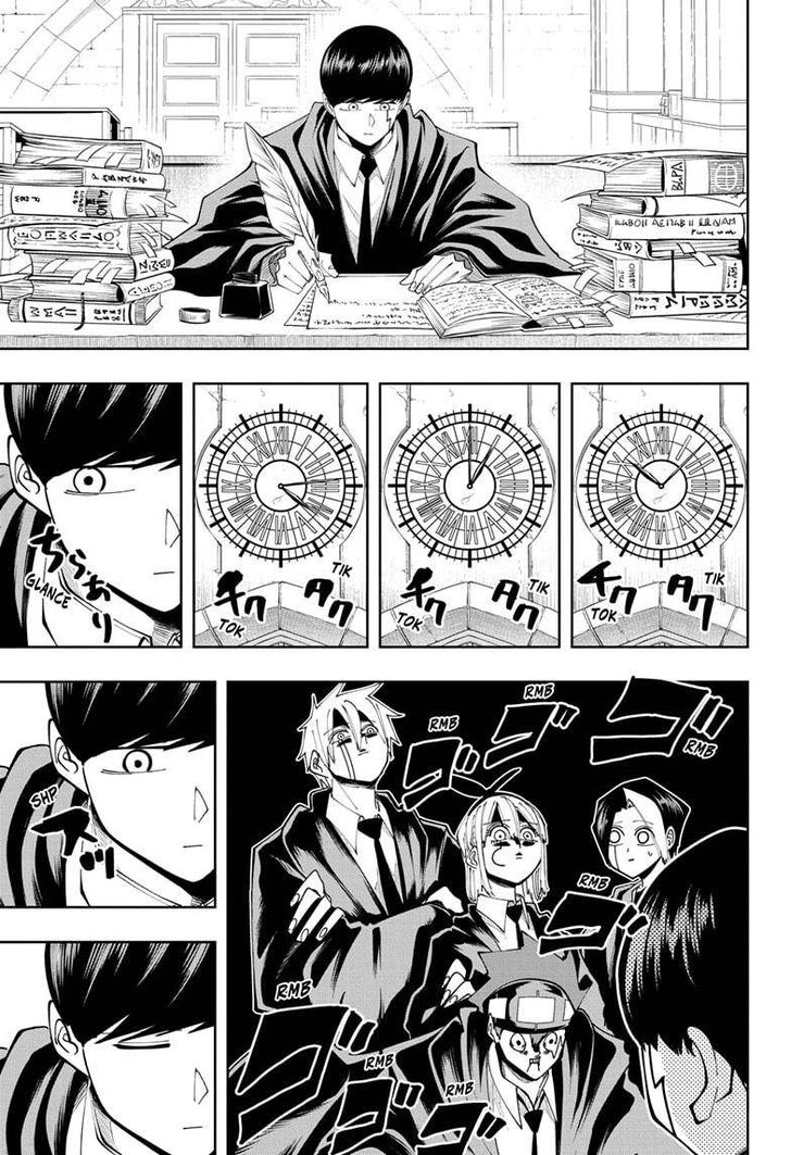 Read MASHLE en Manga Online
