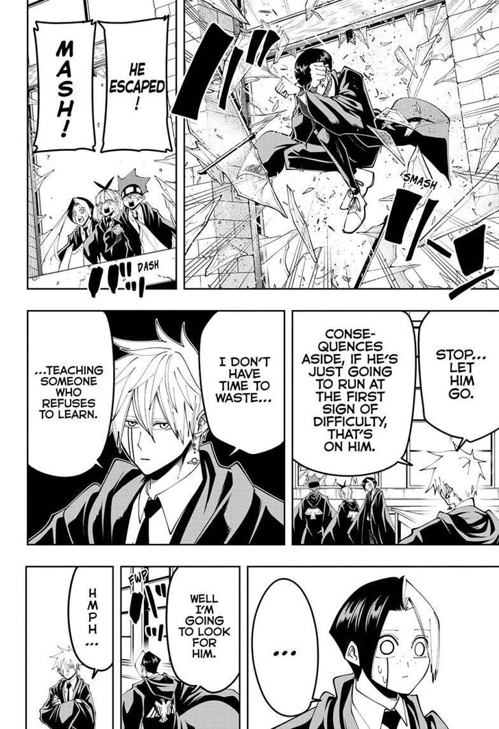 Read MASHLE en Manga Online