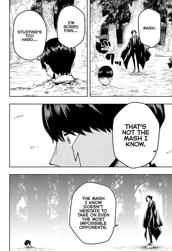 Read MASHLE en Manga Online