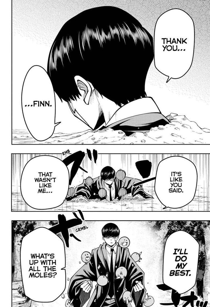 Read MASHLE en Manga Online