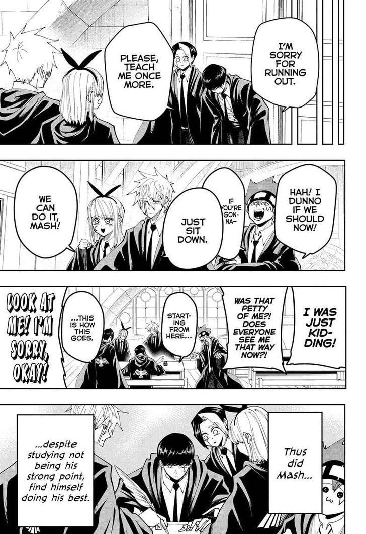 Read MASHLE en Manga Online
