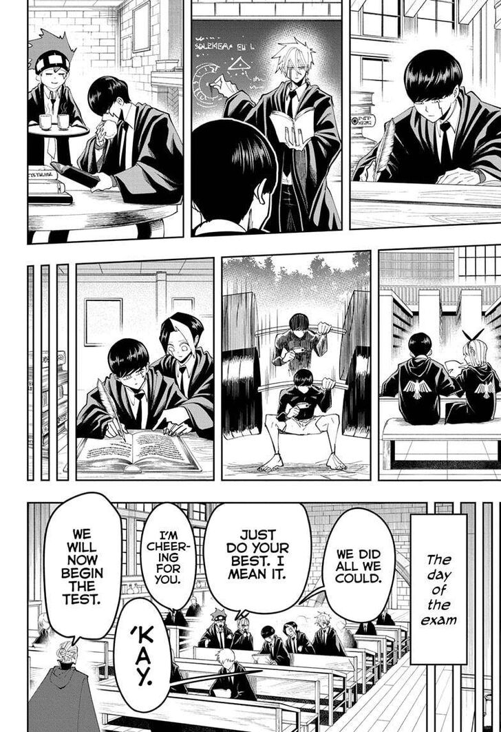 Read MASHLE en Manga Online