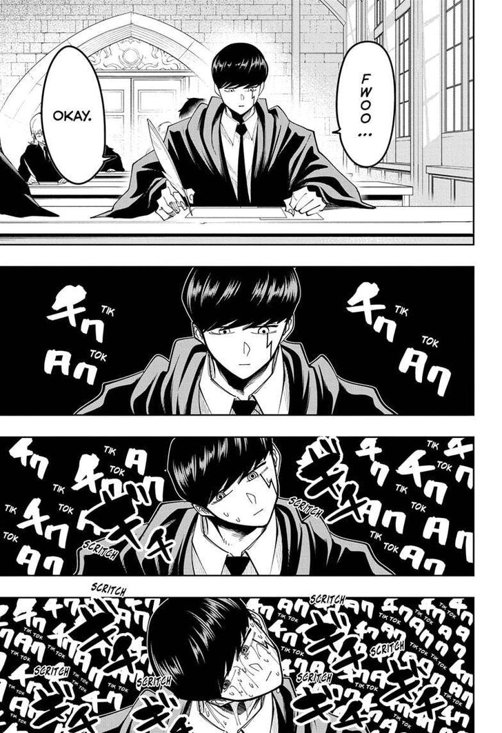 Read MASHLE en Manga Online