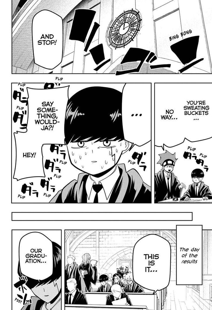 Read MASHLE en Manga Online