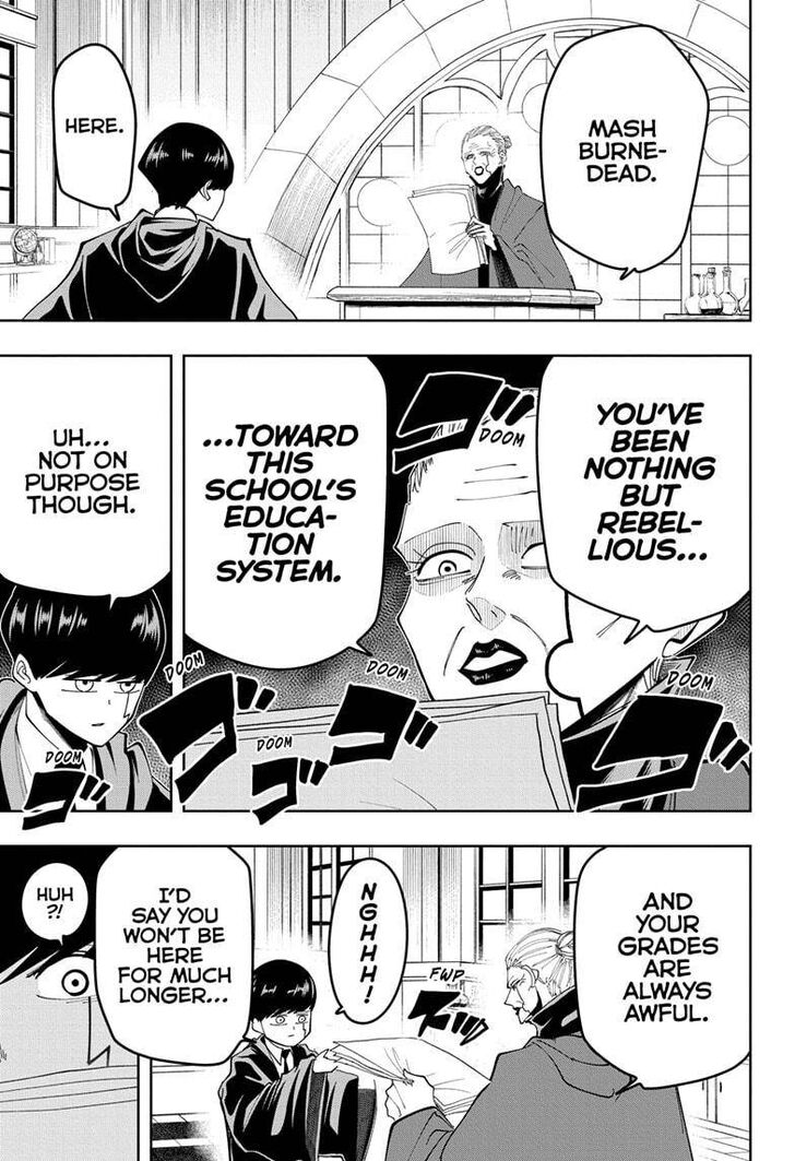 Read MASHLE en Manga Online