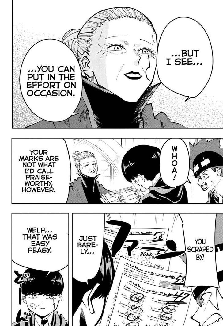 Read MASHLE en Manga Online