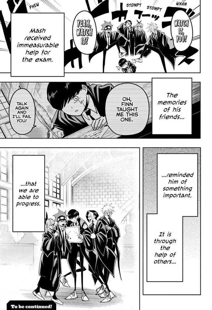 Read MASHLE en Manga Online