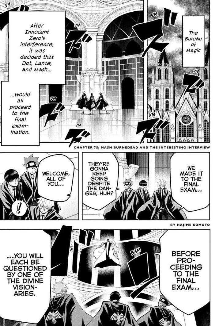 Read MASHLE en Manga Online