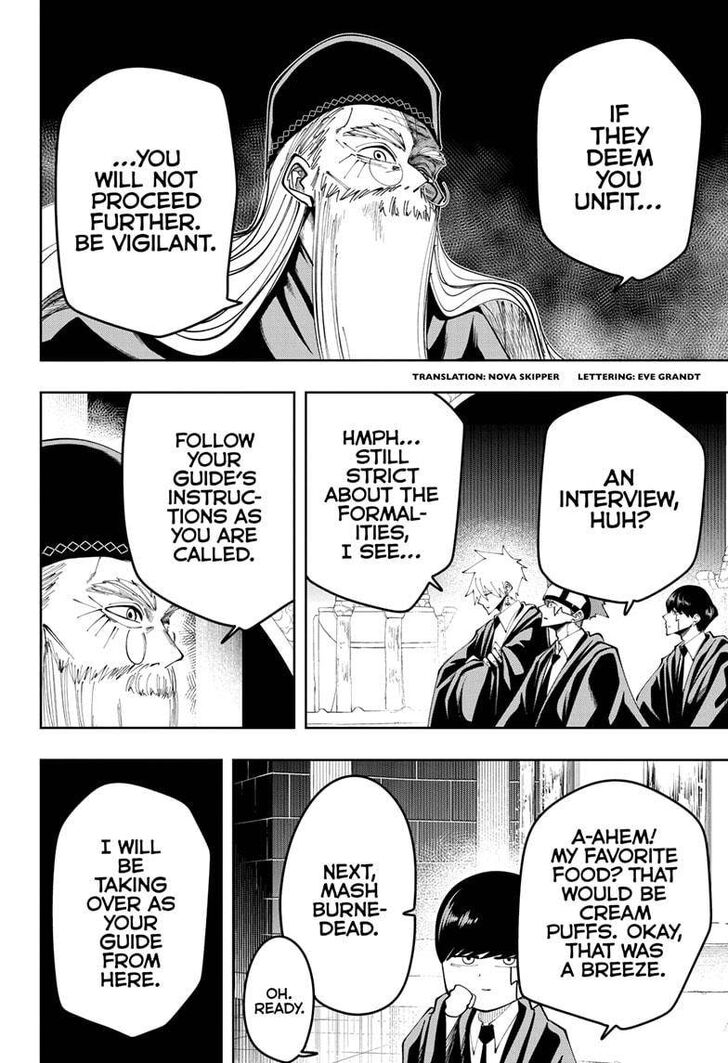 Read MASHLE en Manga Online