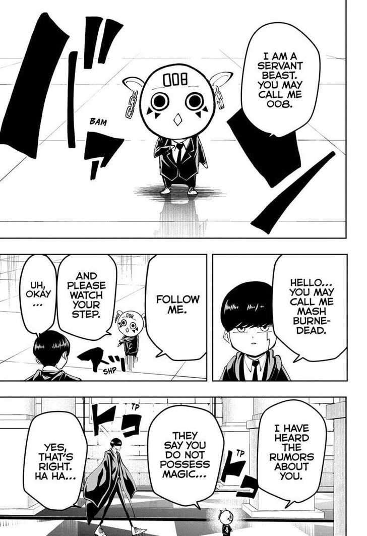 Read MASHLE en Manga Online